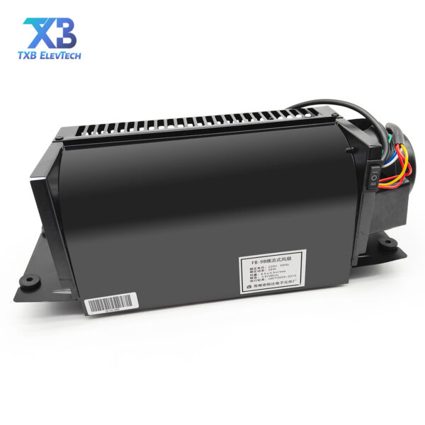 Hengda elevator car top cross flow fan FB-9B/1042B suitable for Hitachi Kone fan motor exhaust fan - Image 2