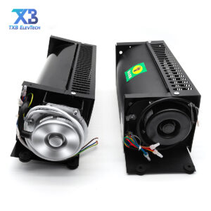 Hengda elevator car top cross flow fan FB-9B/1042B suitable for Hitachi Kone fan motor exhaust fan