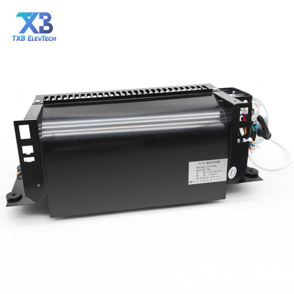 Hengda elevator car top cross flow fan FB-9B/1042B suitable for Hitachi Kone fan motor exhaust fan - Image 5