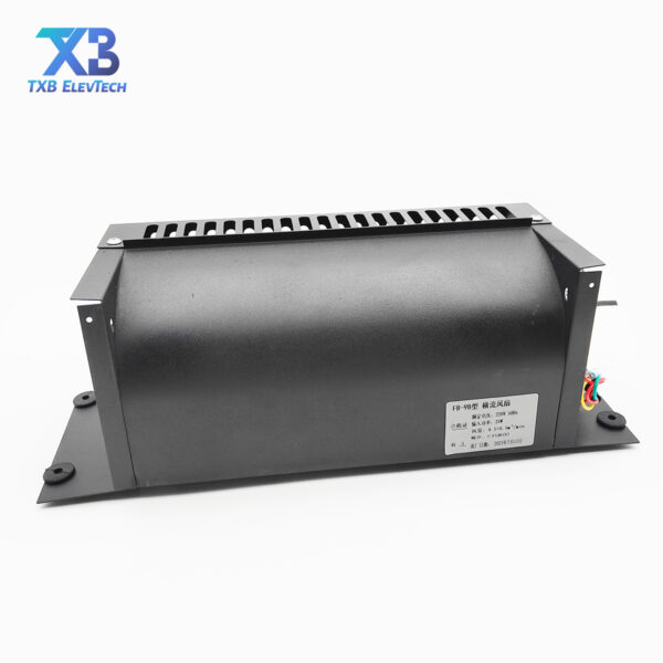 Hengda elevator car top cross flow fan FB-9B/1042B suitable for Hitachi Kone fan motor exhaust fan - Image 6