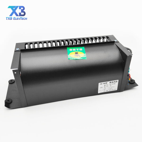 Hengda elevator car top cross flow fan FB-9B/1042B suitable for Hitachi Kone fan motor exhaust fan - Image 7